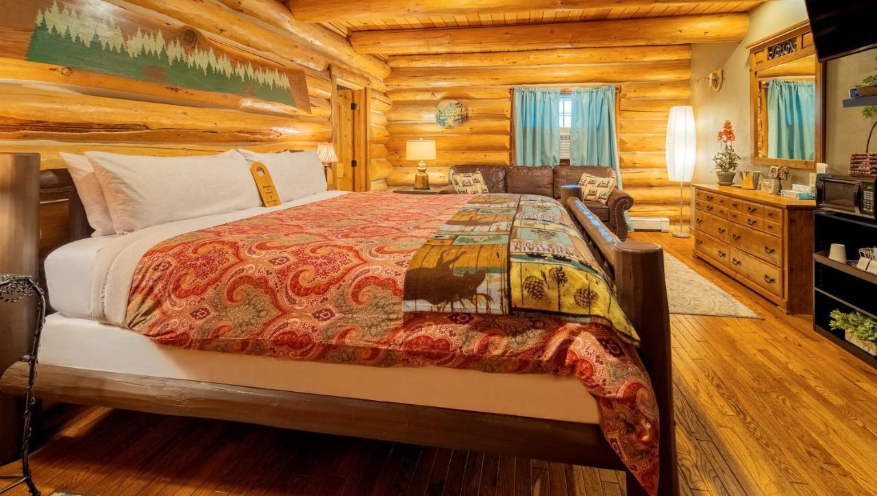 Dodge Peak Lodge Боннерс-Ферри Экстерьер фото