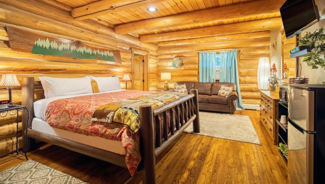 Dodge Peak Lodge Боннерс-Ферри Экстерьер фото