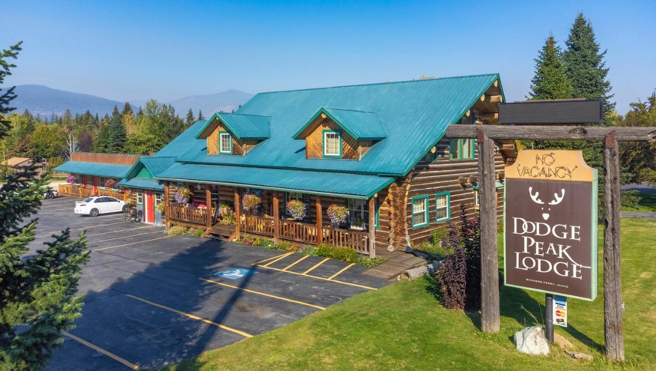 Dodge Peak Lodge Боннерс-Ферри Экстерьер фото