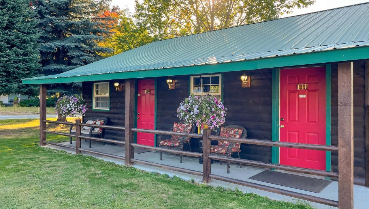 Dodge Peak Lodge Боннерс-Ферри Экстерьер фото